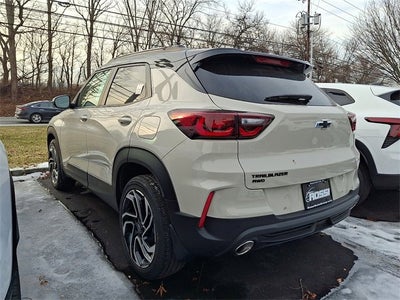 2026 Chevrolet Trailblazer RS