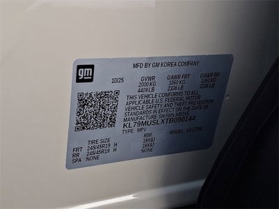 2026 Chevrolet Trailblazer RS