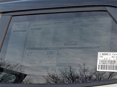 2026 Chevrolet Trailblazer RS