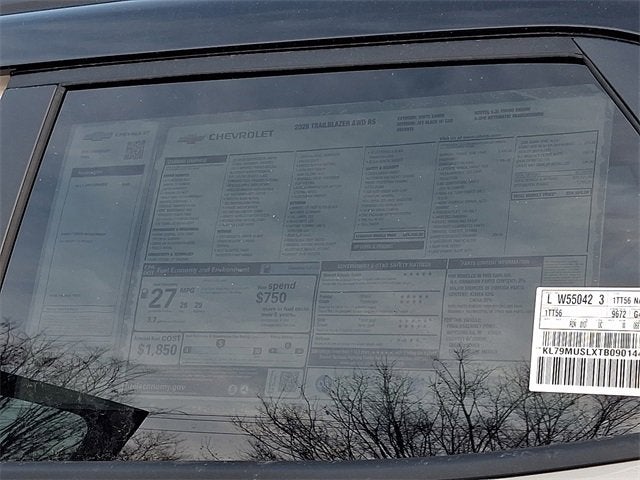 2026 Chevrolet Trailblazer RS