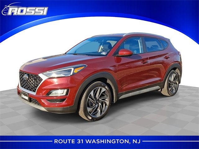 2019 Hyundai Tucson Sport