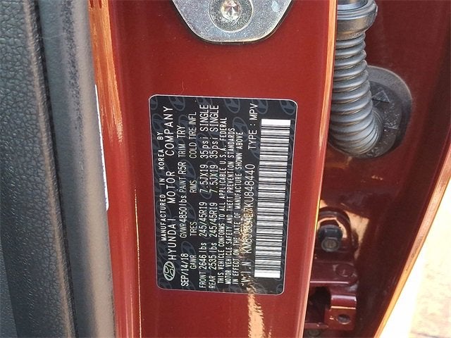 2019 Hyundai Tucson Sport