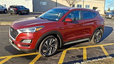 2019 Hyundai Tucson Sport