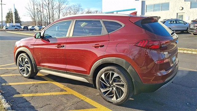 2019 Hyundai Tucson Sport