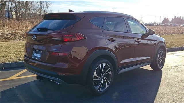 2019 Hyundai Tucson Sport