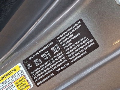 2019 Buick Cascada Premium