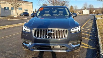 2021 Volvo XC90 Recharge Plug-In Hybrid T8 Inscription Expression 7 Passenger