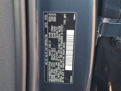 2021 Volvo XC90 Recharge Plug-In Hybrid T8 Inscription Expression 7 Passenger