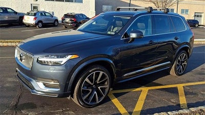 2021 Volvo XC90 Recharge Plug-In Hybrid T8 Inscription Expression 7 Passenger