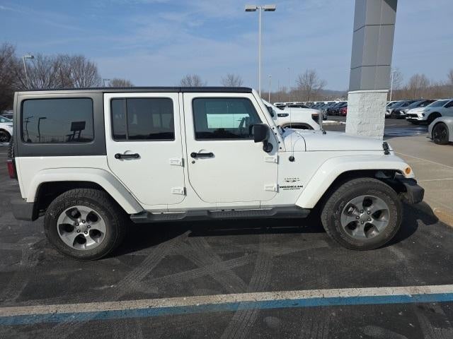 2017 Jeep Wrangler Unlimited Sahara 4x4