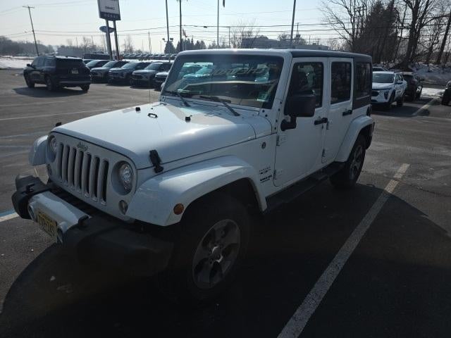 2017 Jeep Wrangler Unlimited Sahara 4x4