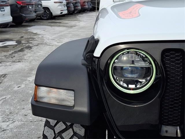 2022 Jeep Wrangler Unlimited Willys 4x4