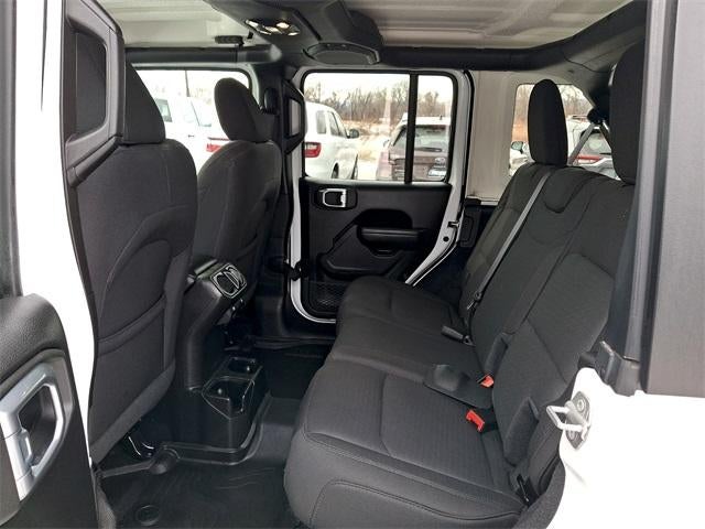 2022 Jeep Wrangler Unlimited Willys 4x4