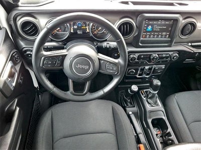 2022 Jeep Wrangler Unlimited Willys 4x4