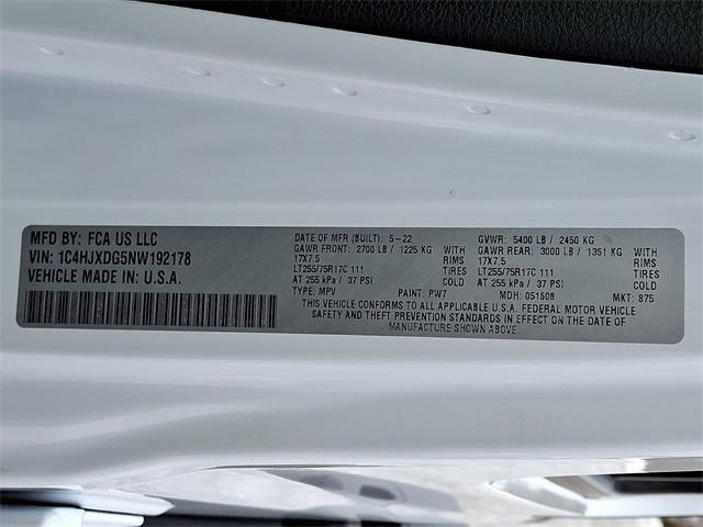 2022 Jeep Wrangler Unlimited Willys 4x4