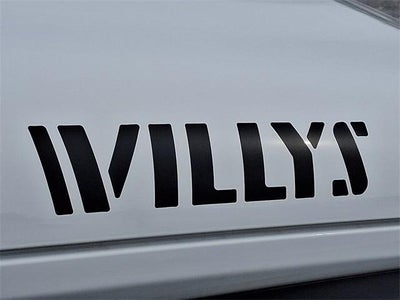 2022 Jeep Wrangler Unlimited Willys 4x4