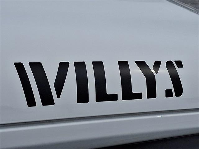 2022 Jeep Wrangler Unlimited Willys 4x4