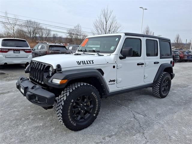 2022 Jeep Wrangler Unlimited Willys 4x4