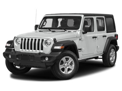 2022 Jeep Wrangler Unlimited Willys 4x4