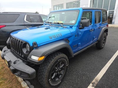 2022 Jeep Wrangler Unlimited Willys 4x4