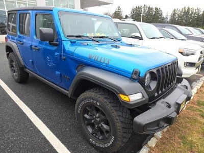 2022 Jeep Wrangler Unlimited Willys 4x4