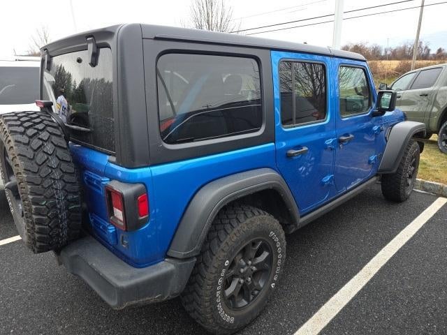 2022 Jeep Wrangler Unlimited Willys 4x4