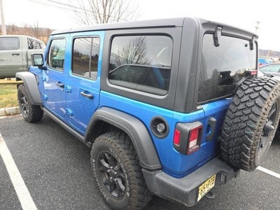 2022 Jeep Wrangler Unlimited Willys 4x4