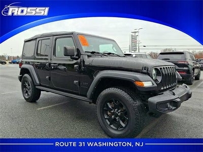 2021 Jeep Wrangler Unlimited Willys 4x4