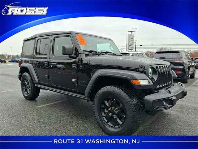 2021 Jeep Wrangler Unlimited Willys 4x4