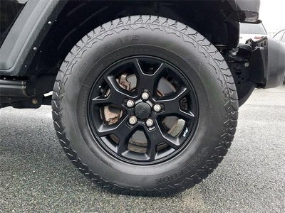 2021 Jeep Wrangler Unlimited Willys 4x4