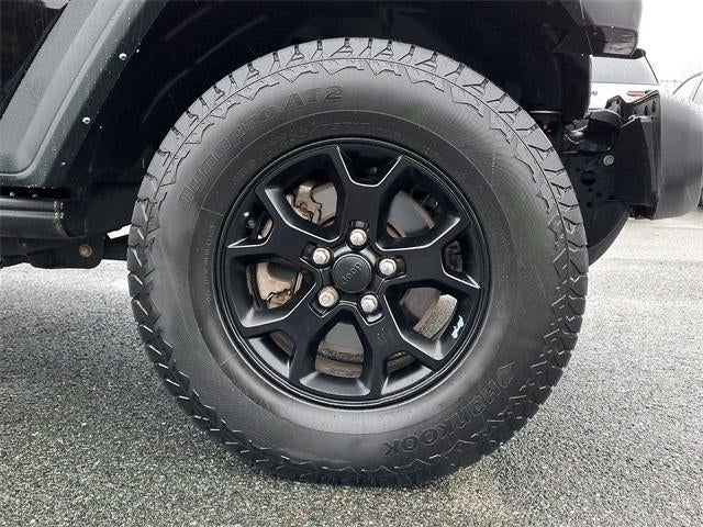 2021 Jeep Wrangler Unlimited Willys 4x4