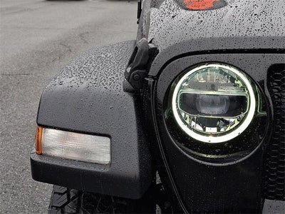 2021 Jeep Wrangler Unlimited Willys 4x4