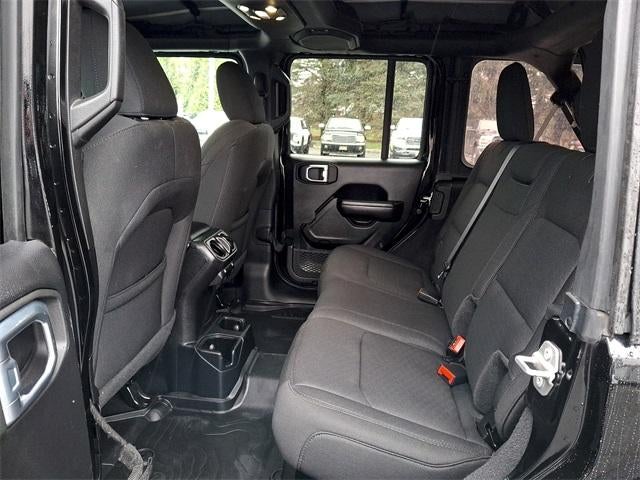 2021 Jeep Wrangler Unlimited Willys 4x4