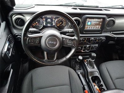 2021 Jeep Wrangler Unlimited Willys 4x4