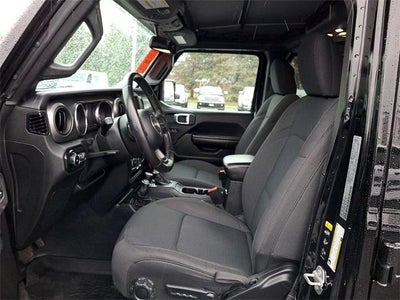 2021 Jeep Wrangler Unlimited Willys 4x4