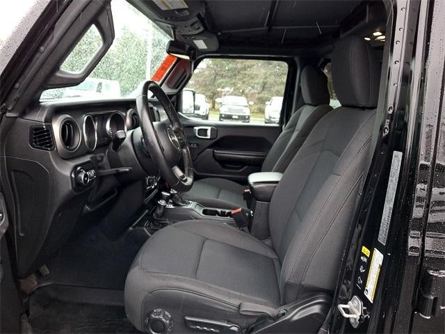 2021 Jeep Wrangler Unlimited Willys 4x4