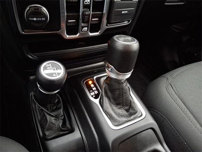 2021 Jeep Wrangler Unlimited Willys 4x4