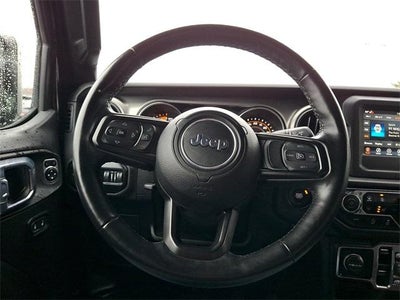 2021 Jeep Wrangler Unlimited Willys 4x4