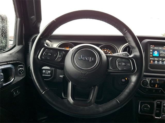 2021 Jeep Wrangler Unlimited Willys 4x4