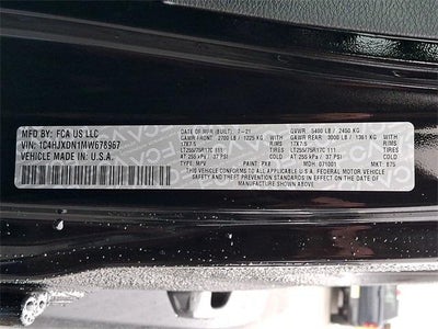 2021 Jeep Wrangler Unlimited Willys 4x4