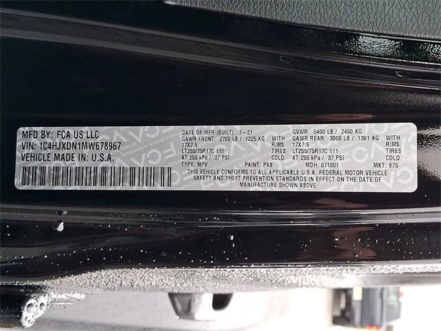 2021 Jeep Wrangler Unlimited Willys 4x4