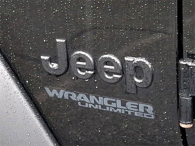2021 Jeep Wrangler Unlimited Willys 4x4
