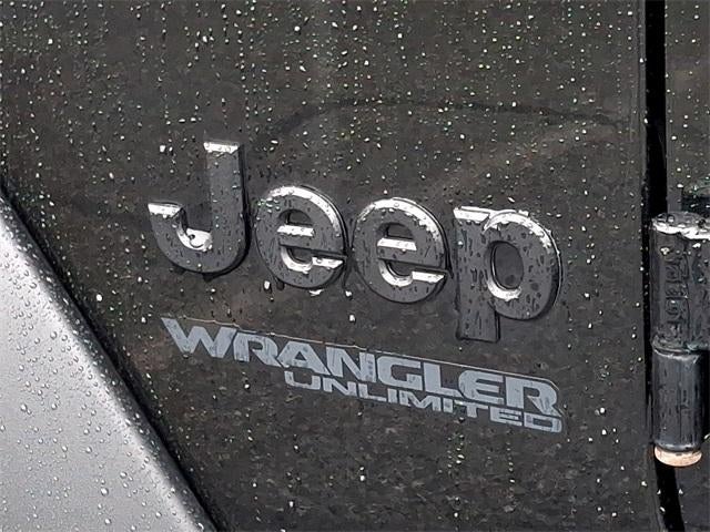 2021 Jeep Wrangler Unlimited Willys 4x4