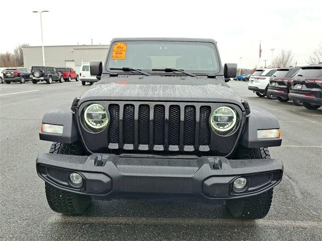 2021 Jeep Wrangler Unlimited Willys 4x4