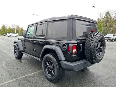 2021 Jeep Wrangler Unlimited Willys 4x4