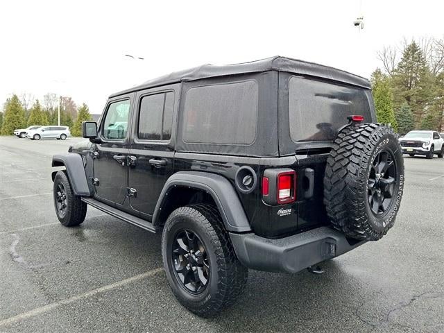 2021 Jeep Wrangler Unlimited Willys 4x4