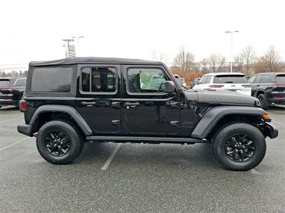 2021 Jeep Wrangler Unlimited Willys 4x4