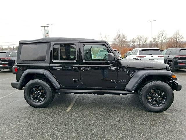2021 Jeep Wrangler Unlimited Willys 4x4