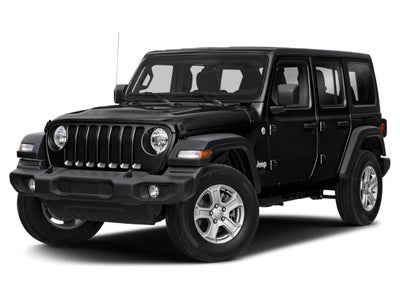 2021 Jeep Wrangler Unlimited Willys 4x4