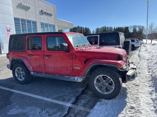 2019 Jeep Wrangler Unlimited Sahara 4x4